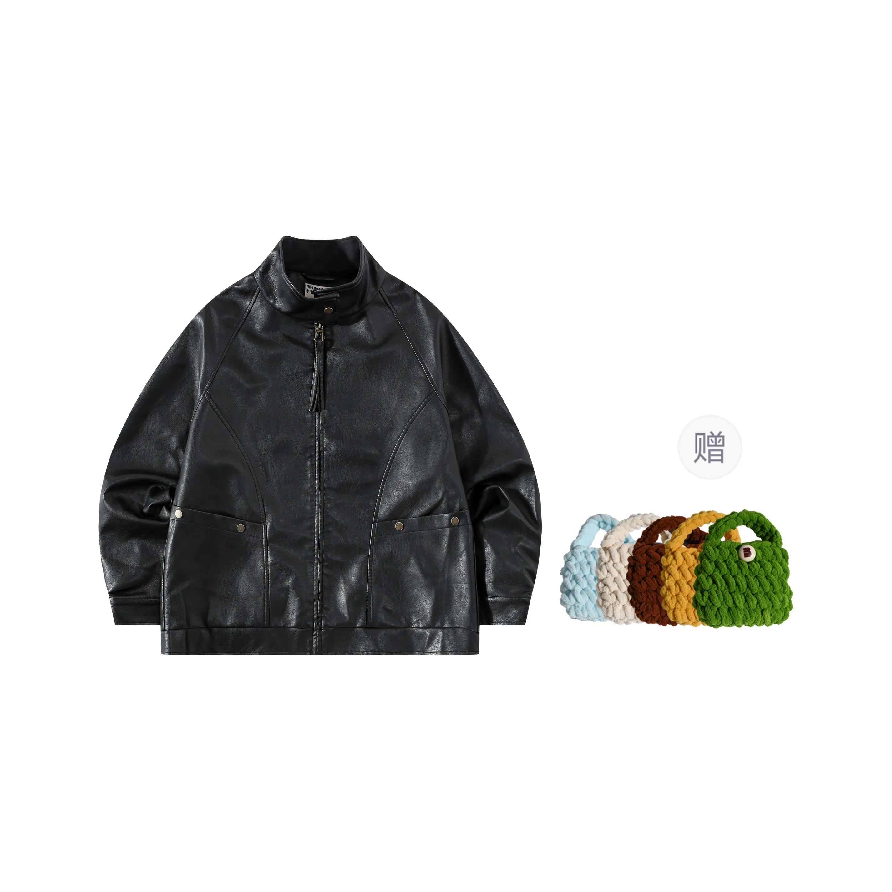 Madgood Leather Jackets Women's