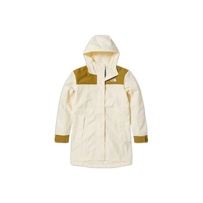 The North Face Водонепроницаемый и дышащий устойчивый к истиранию термический ветрозащитный ветровка 1 женский