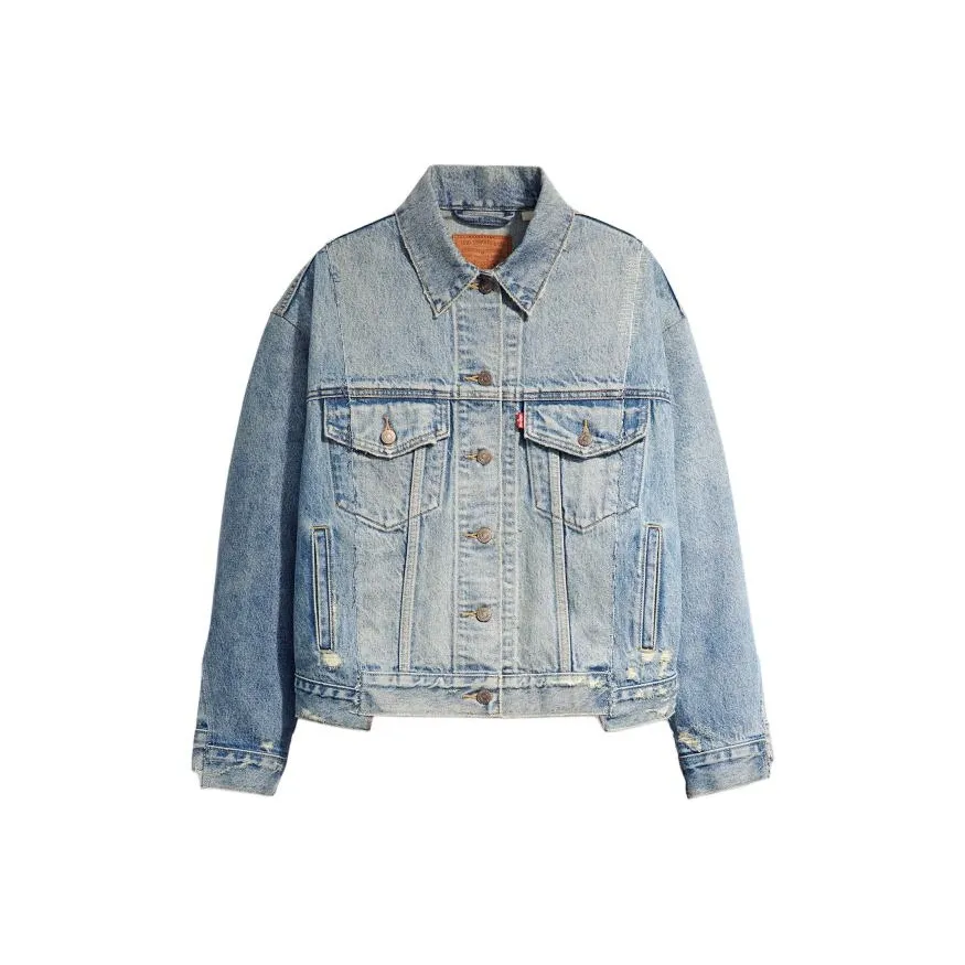 Levi's Denim Jacket Women's Blue
