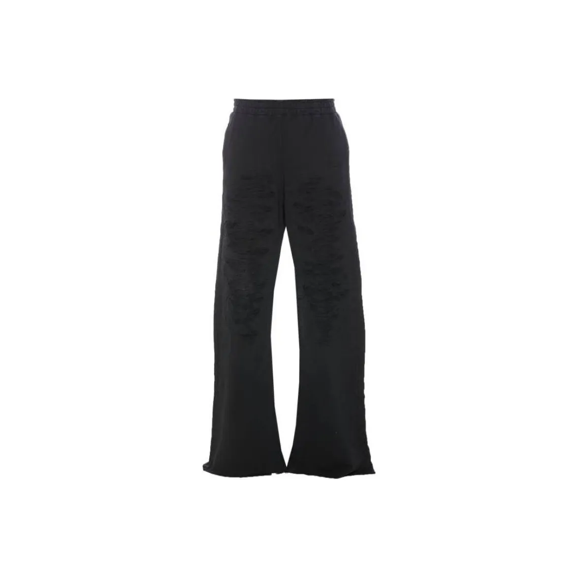 MM6 Maison Margiela Numbers Motif Wide Leg Track Pants