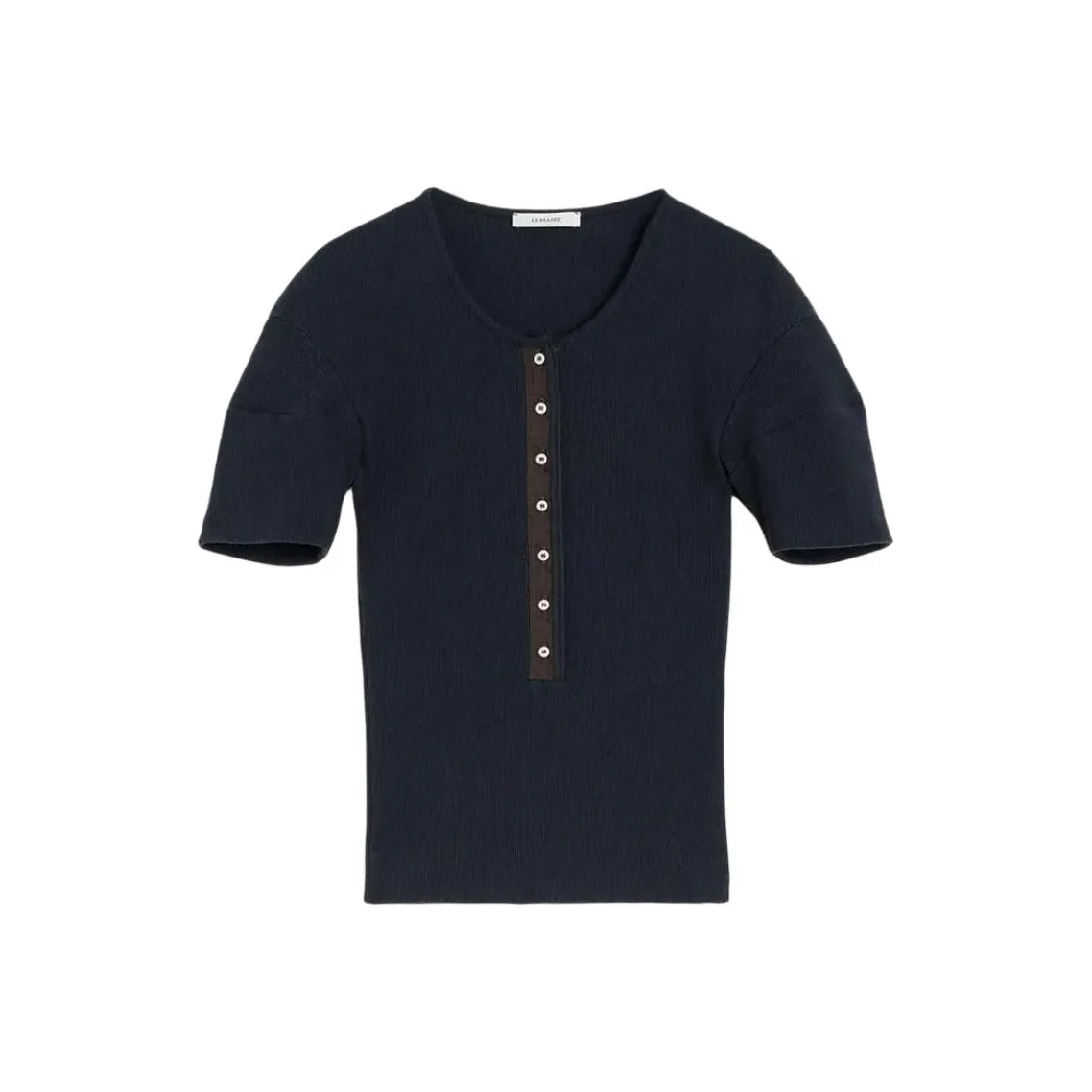 Lemaire Henley T shirt