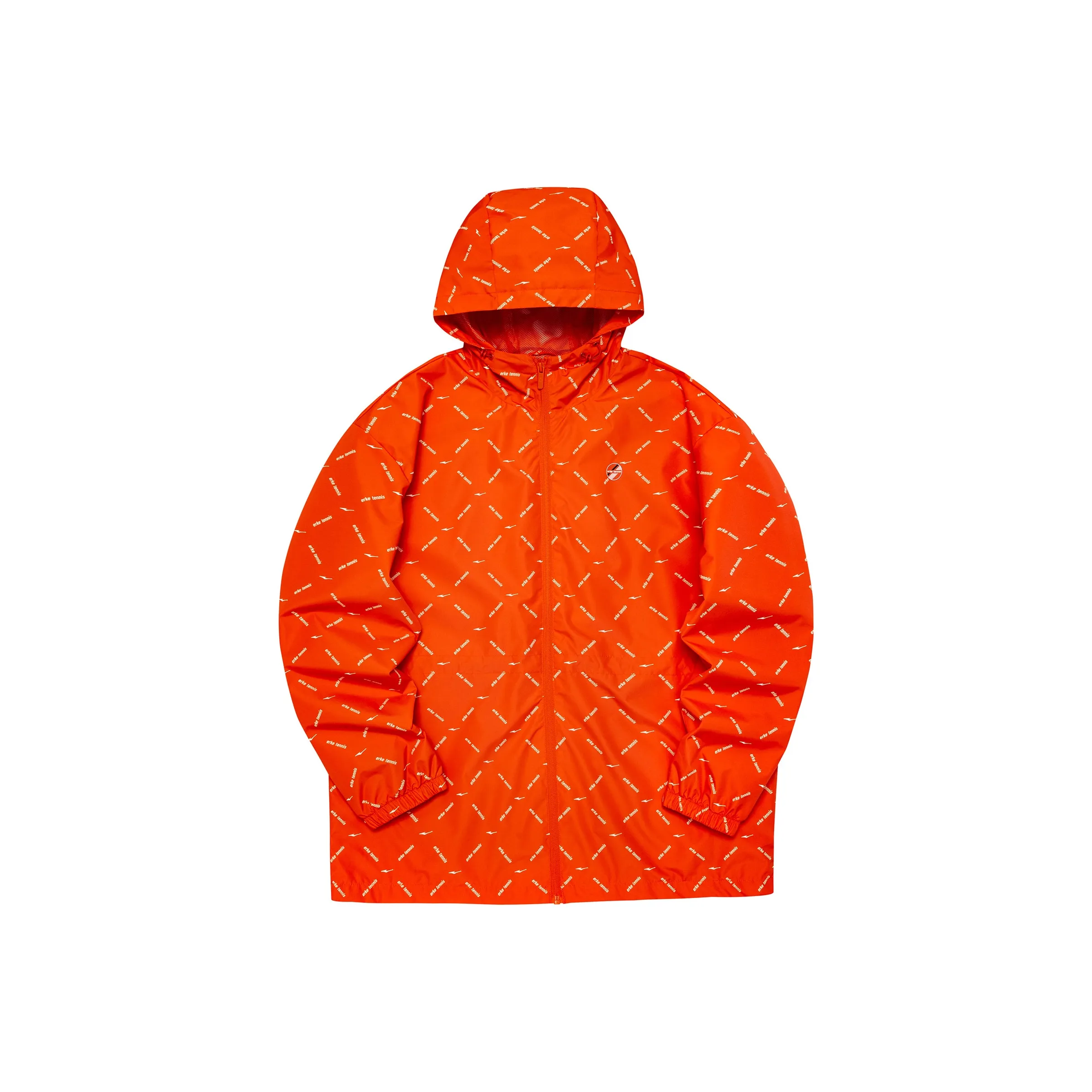 Эрке Ярко-оранжевый Женский Тренч