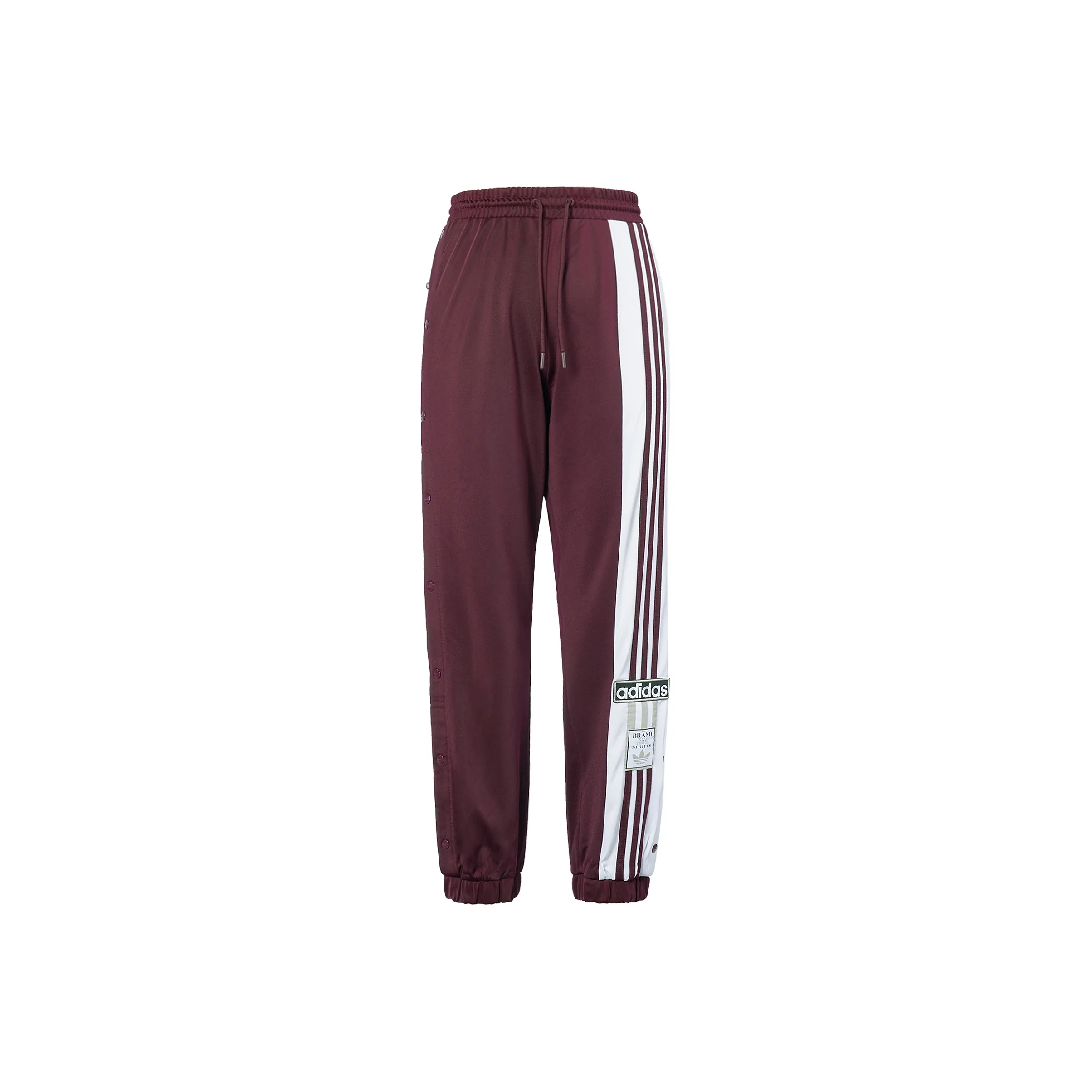 Adidas Originals Knitted Sweatpants Women's Dark Reddish Purple