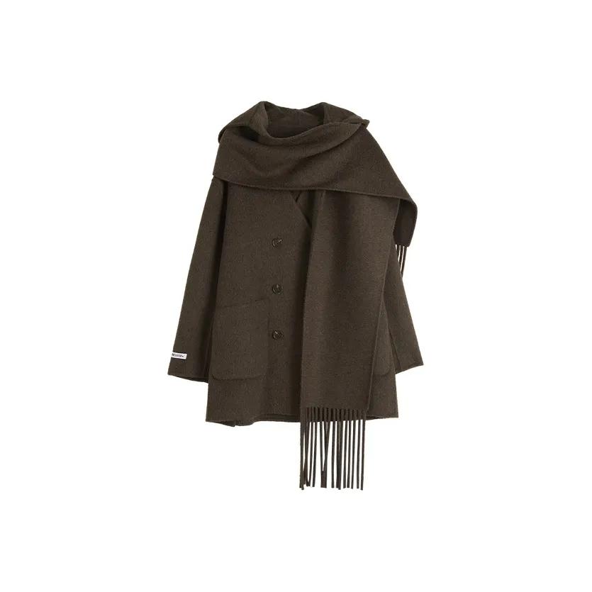 ELLE Кофе Женские Пальто