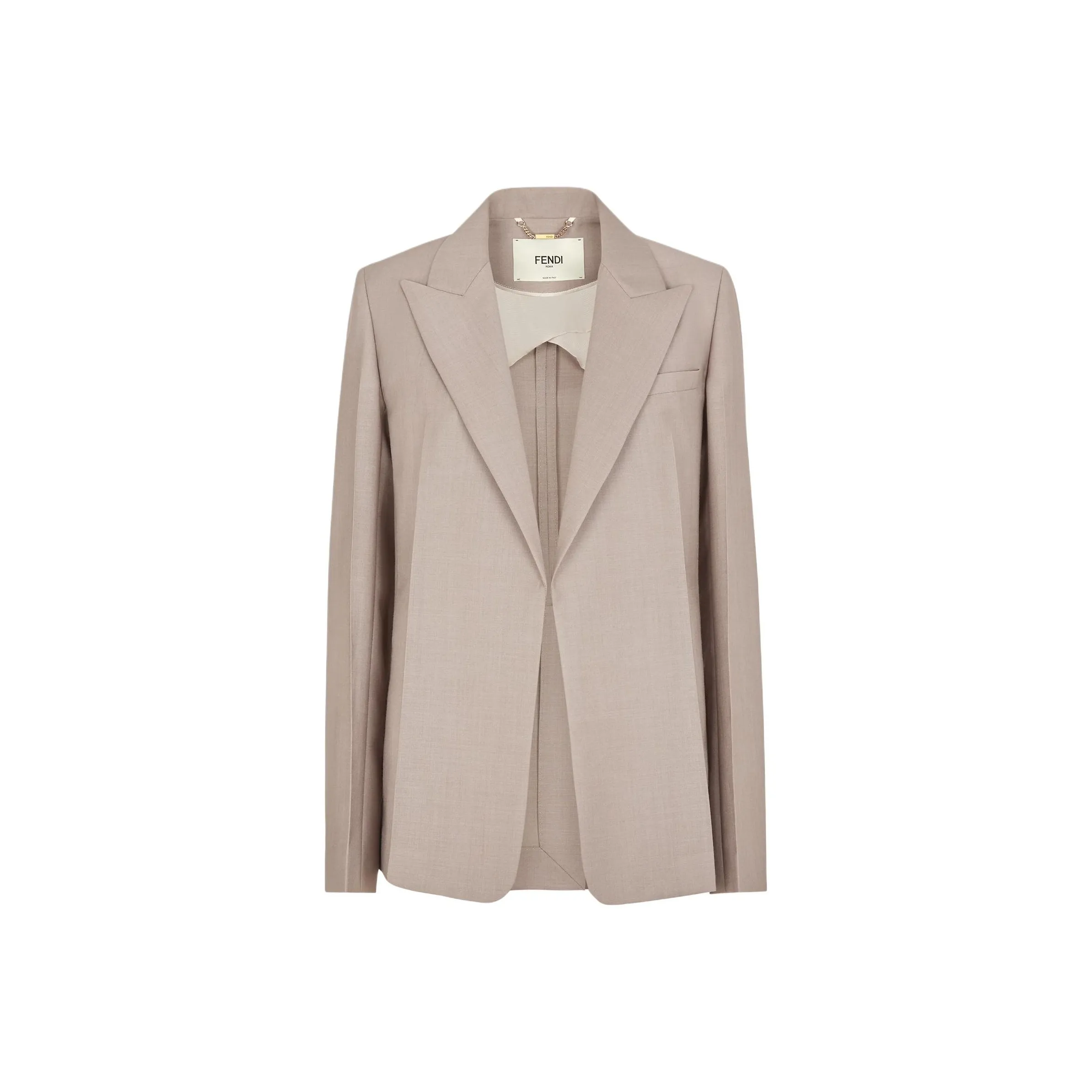 FENDI Single breasted Blazer