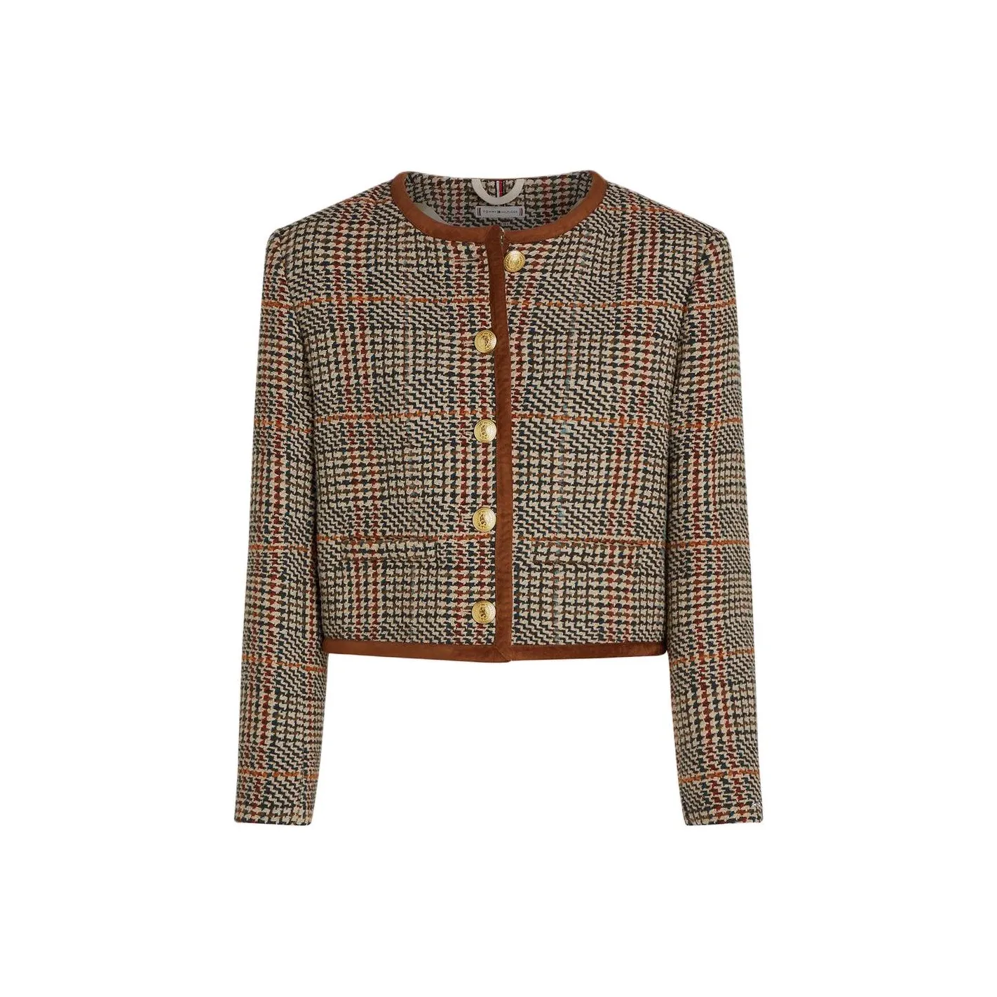 Tommy Hilfiger Boxy Tweed Blazer