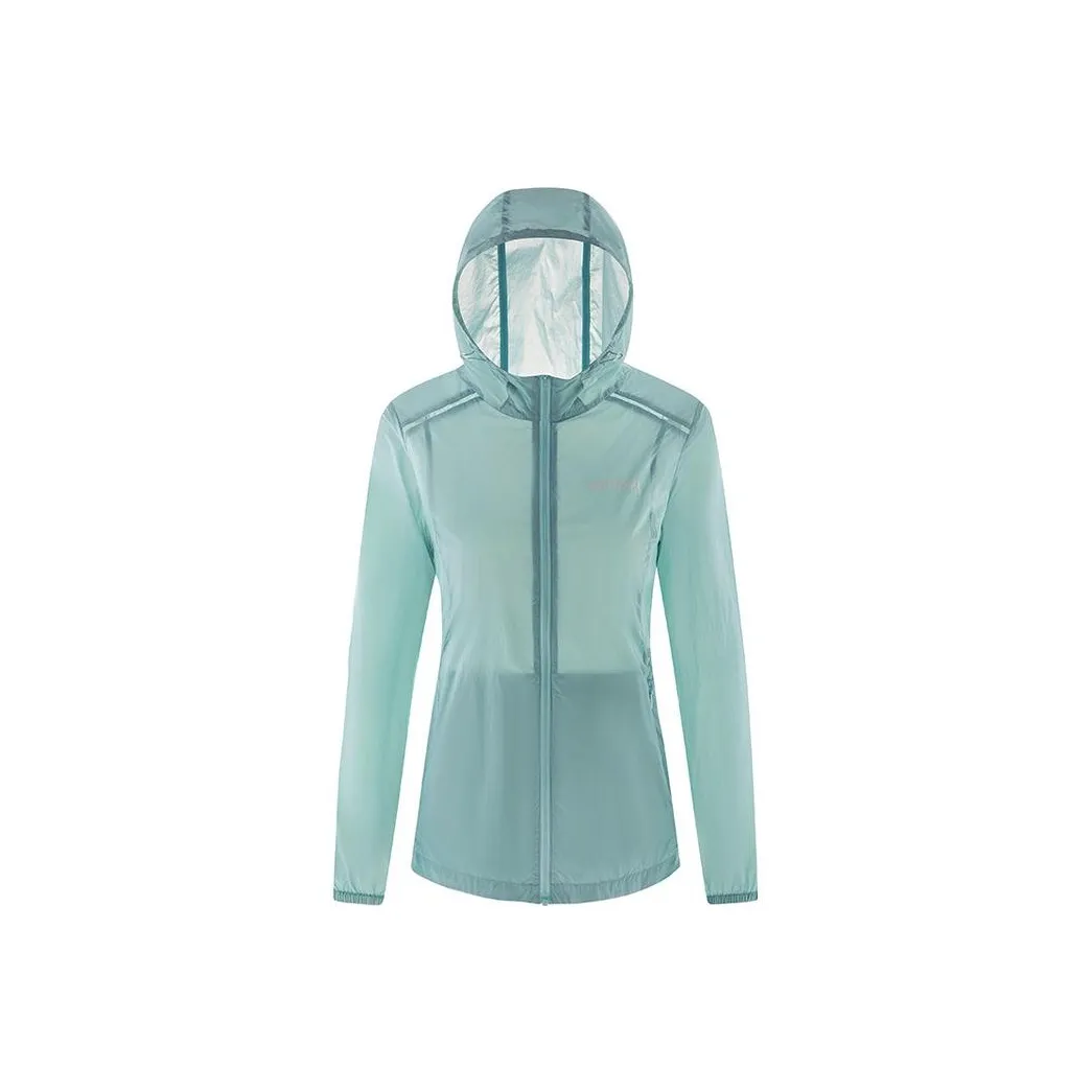 OUTDOOR PRODUCTS Sun Protection Clothing Women's Misty Yarn Blue
