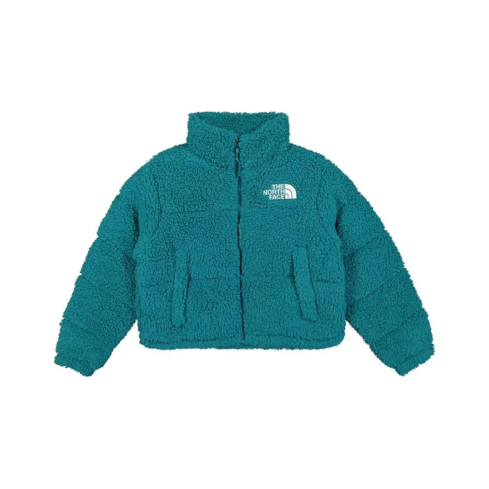 The North Face Синий Женские Бархатные Куртки