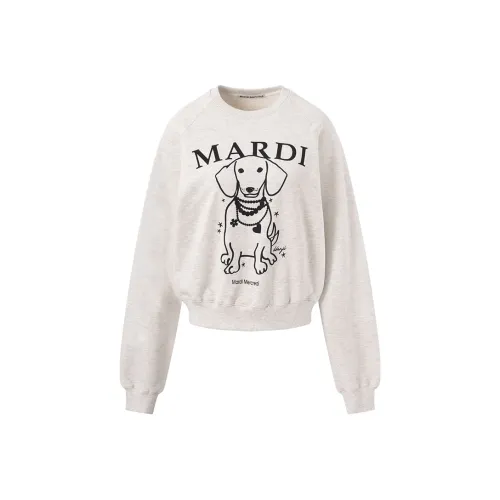 MARDI MERCREDI Женские Свитшоты