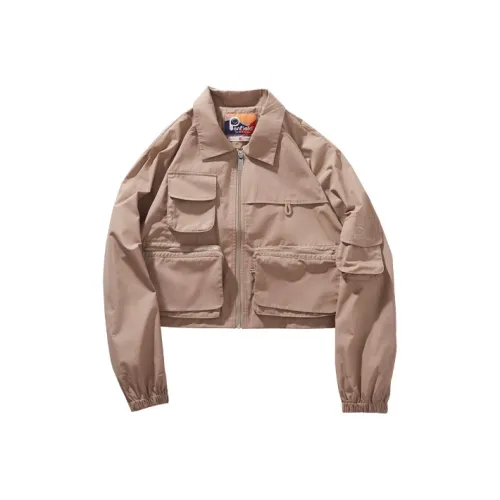 Penfield Хаки Женское короткое пальто