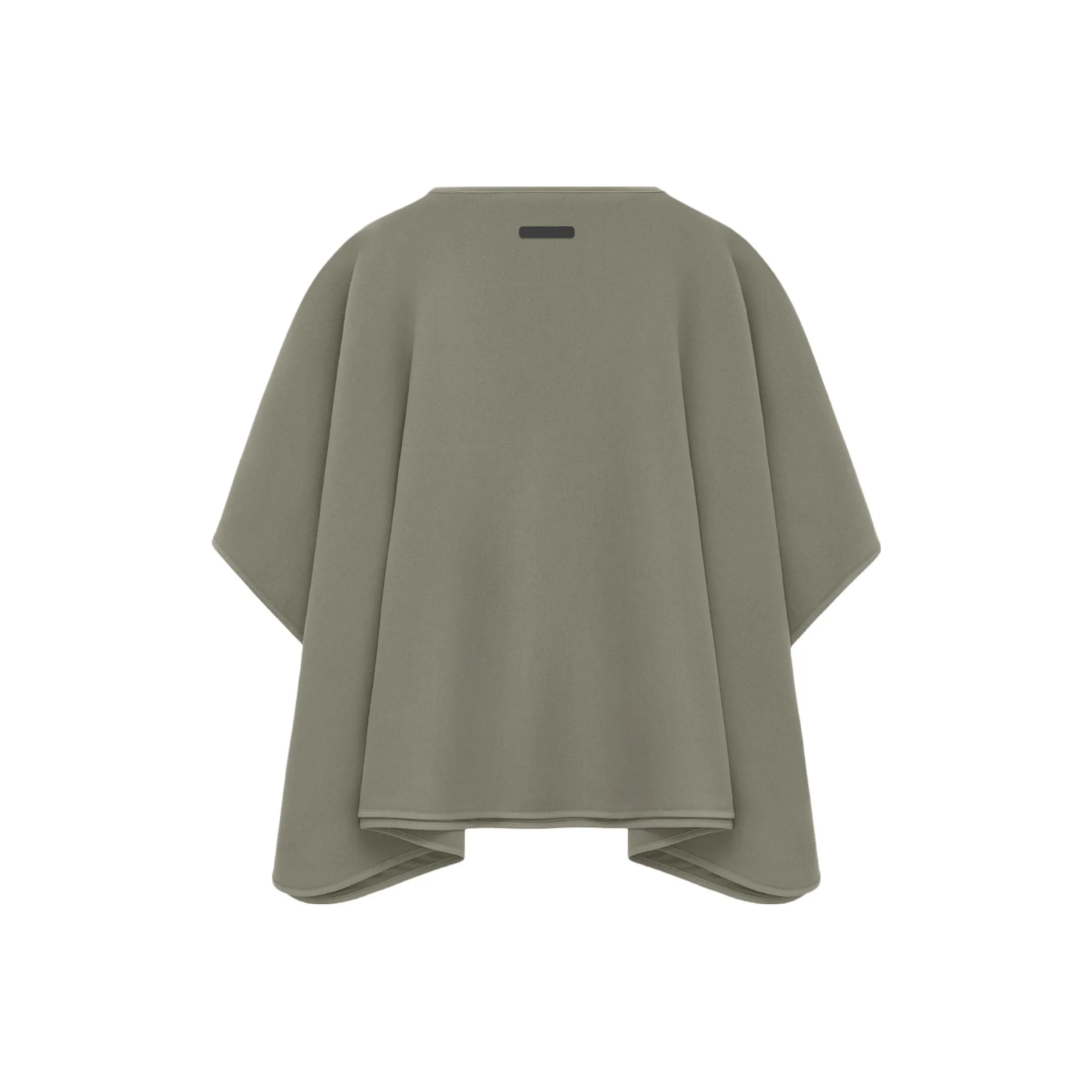 Fear Of God Athletics Women's Suede Fleece Poncho Clay