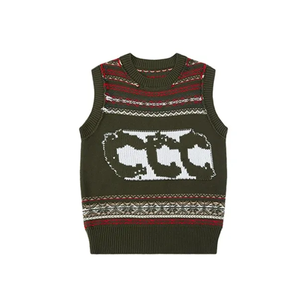 Crying Center Жилет Женские Кедровый зеленый