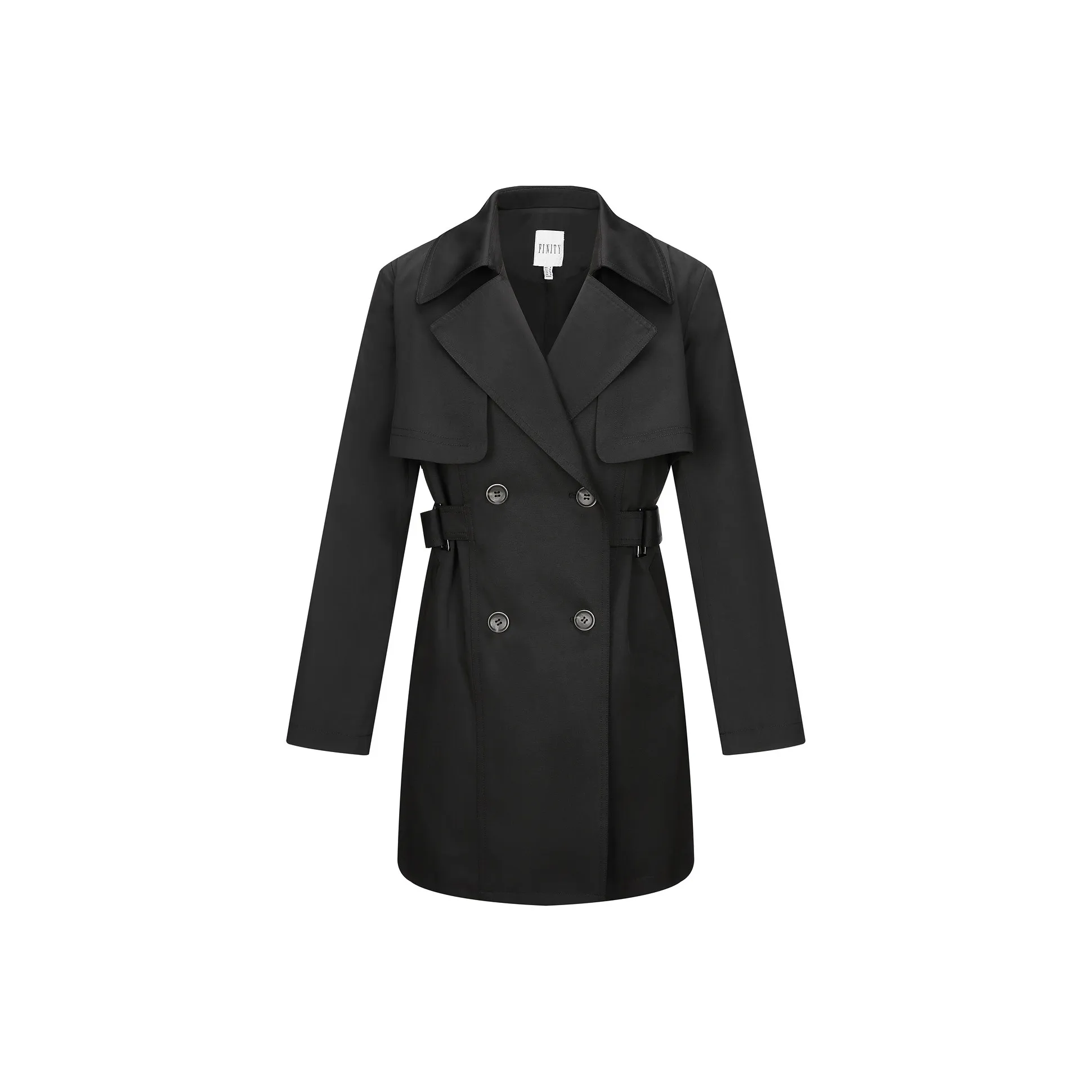 FINITY Trench Coat Women's Black