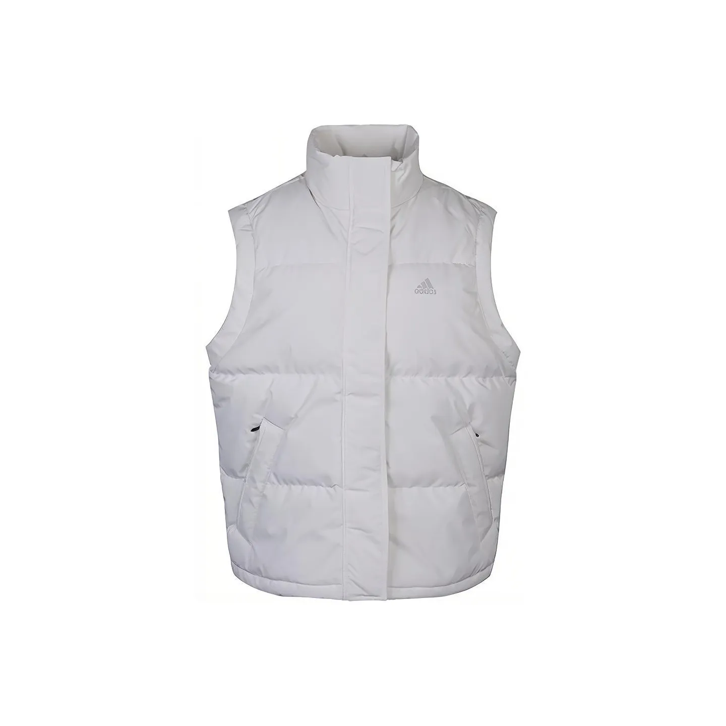Adidas Белый Женский Пуховый жилет