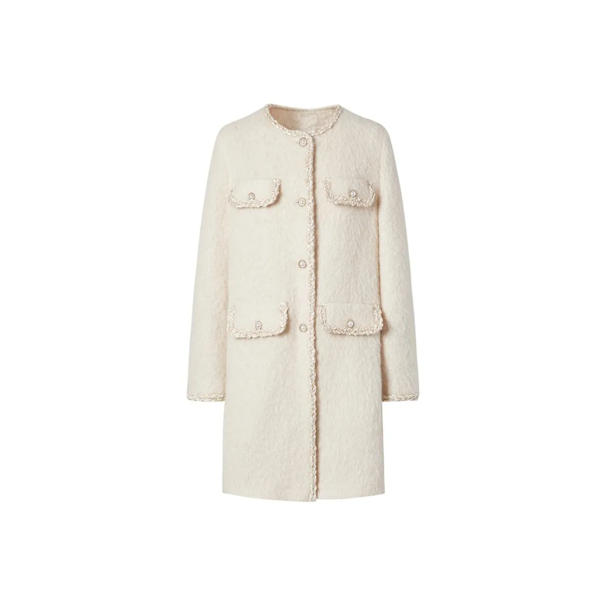 JZ. ANNAKRO Куртка Женская Абрикосовая