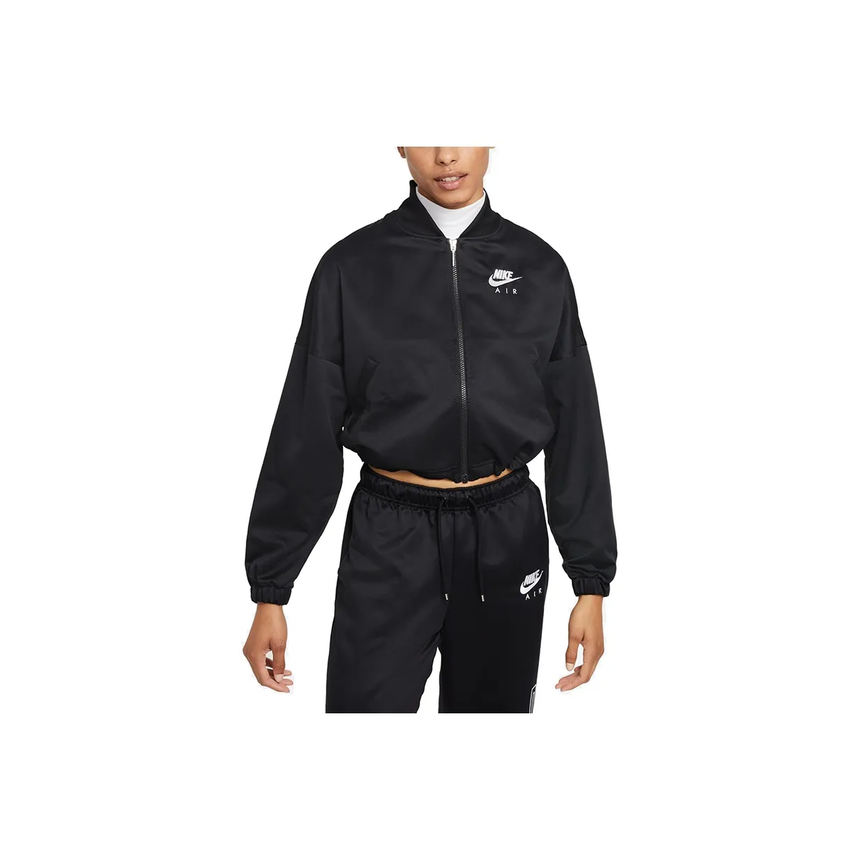 Nike Бейсбольная куртка Женская Черная