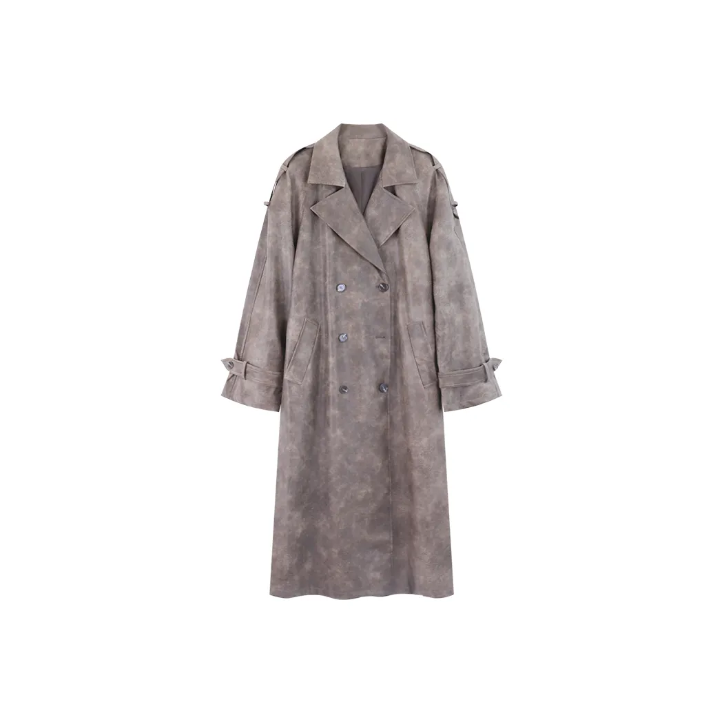 DianThia Кофе Женские Пальто