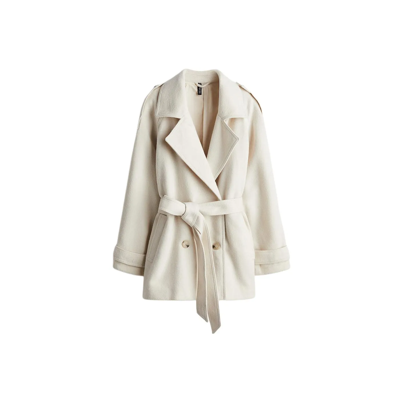H&M Coats Women's Light Beige