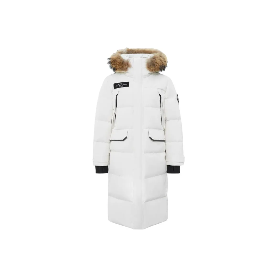 SNOW FLYING Snowy Collection Long Down Coats Unisex