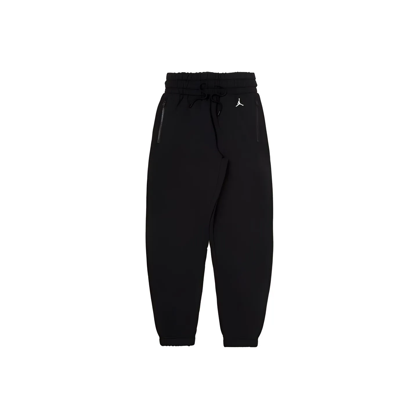 Jordan Вязаные тренировочные брюки женские черные