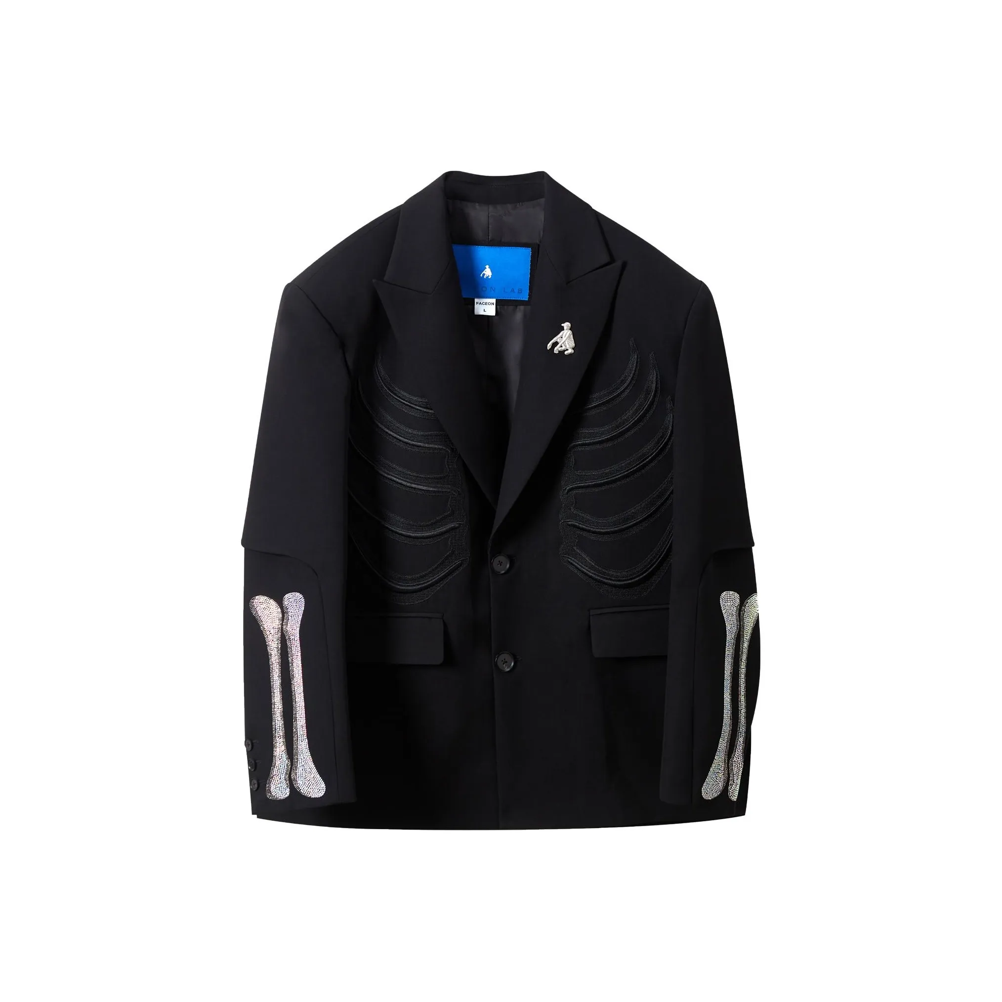 FACEON LAB Бизнес-костюм женский черный