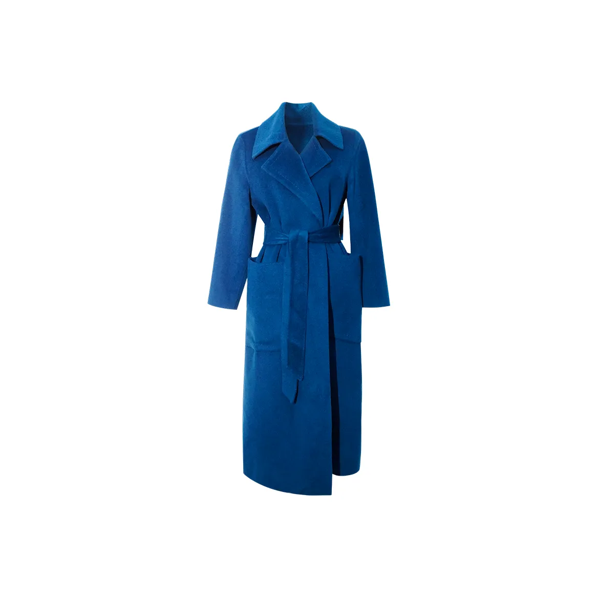 MISSSHINE Coat Women's Royal Blue