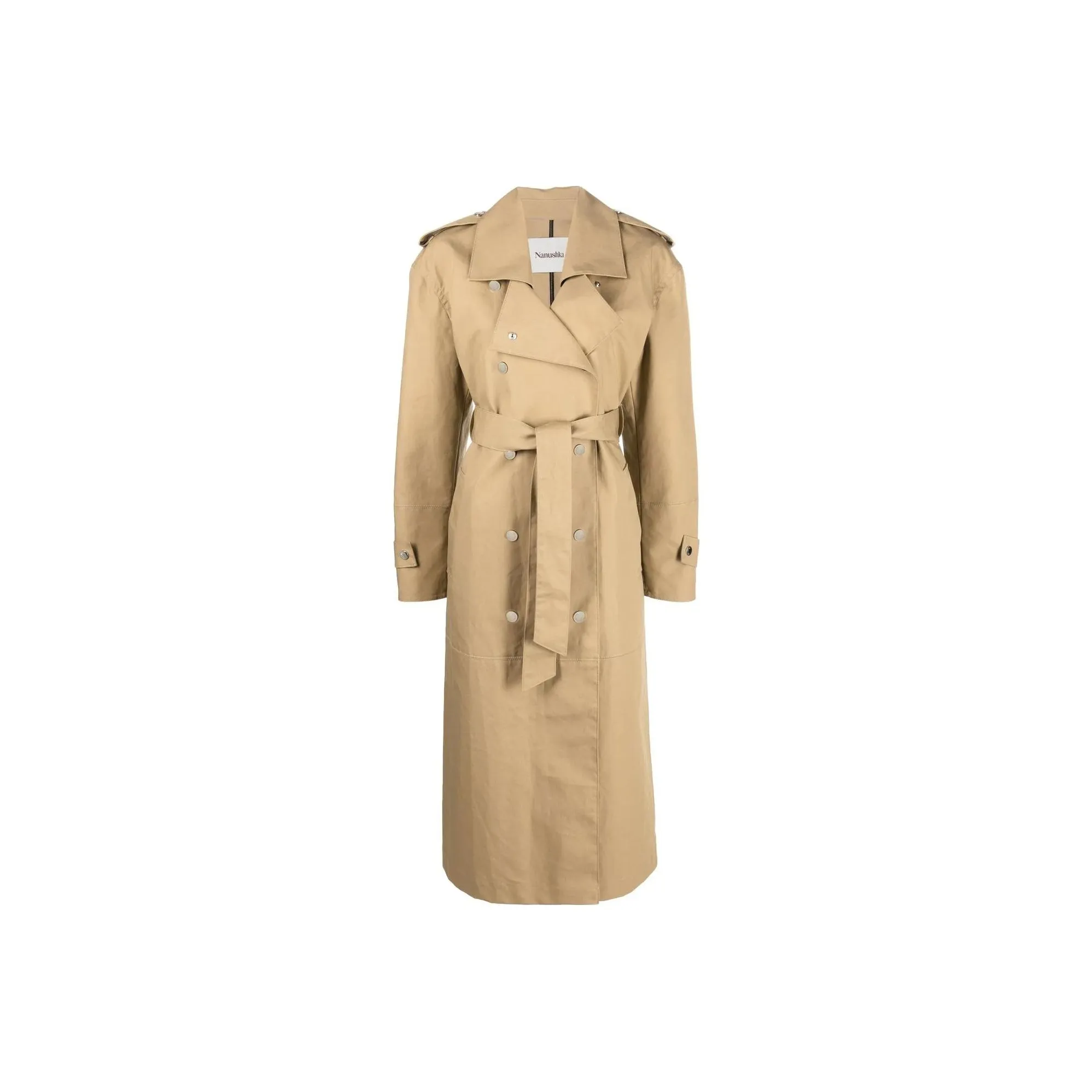 NANUSHKA Oversized Trench Coat