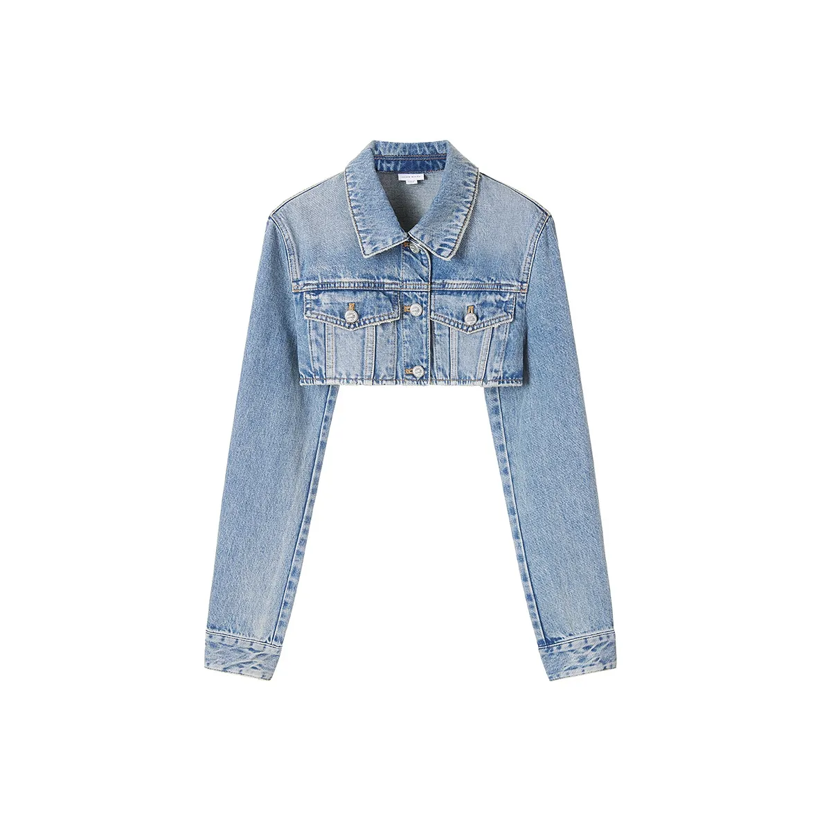 Miss Sixty Denim Jacket Женская Светло-Синяя