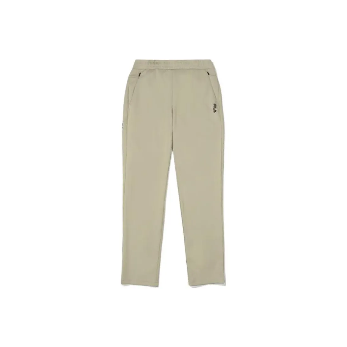 FILA Knitted Sweatpants Women's Yellow