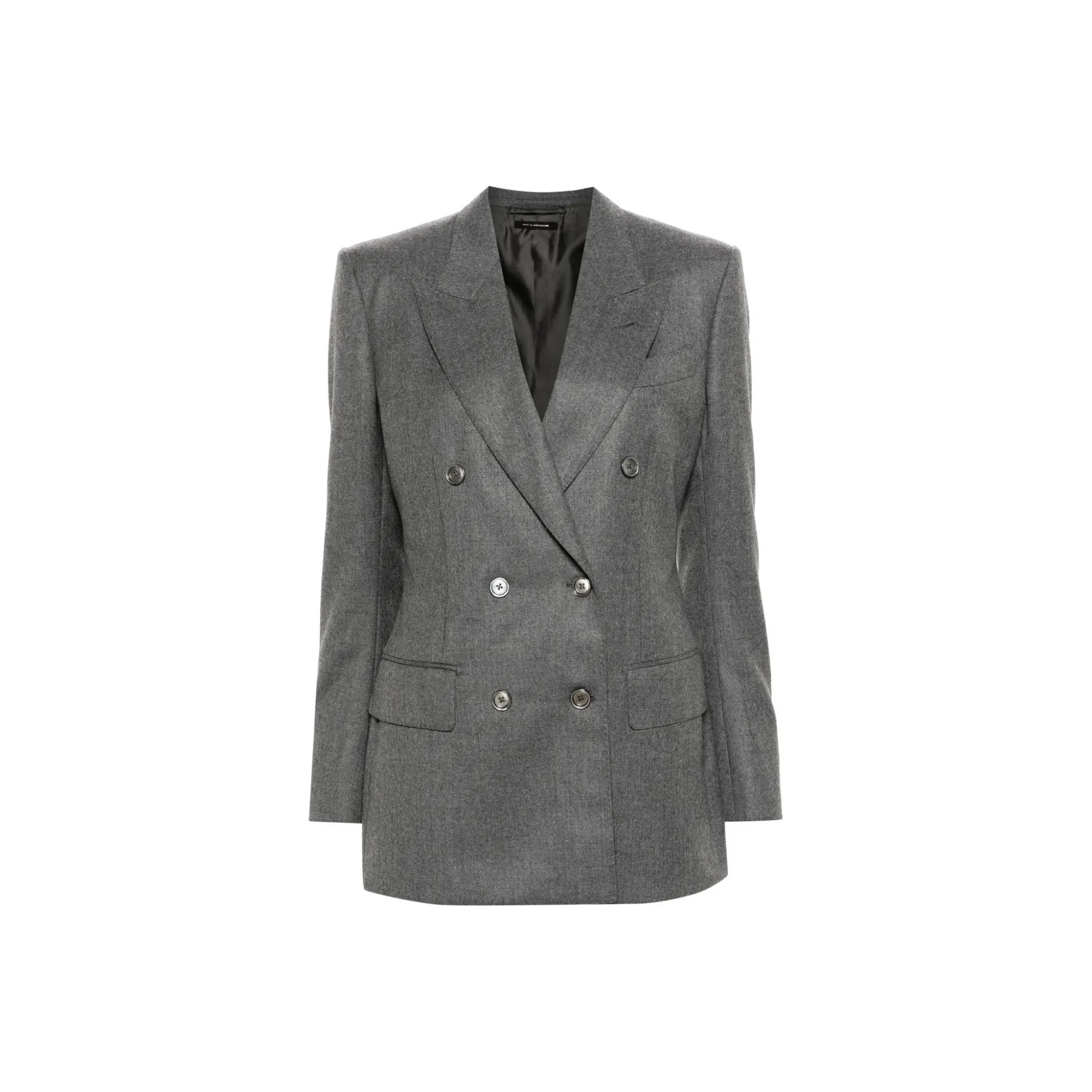 TOM FORD Mélange Double breasted Blazer