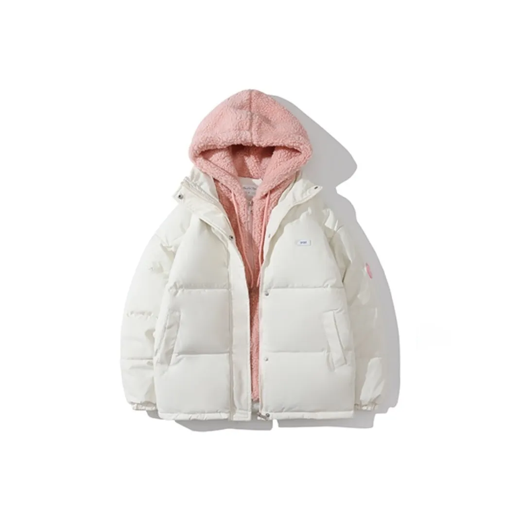 IQC Хлопковый пуховик Женская Белая