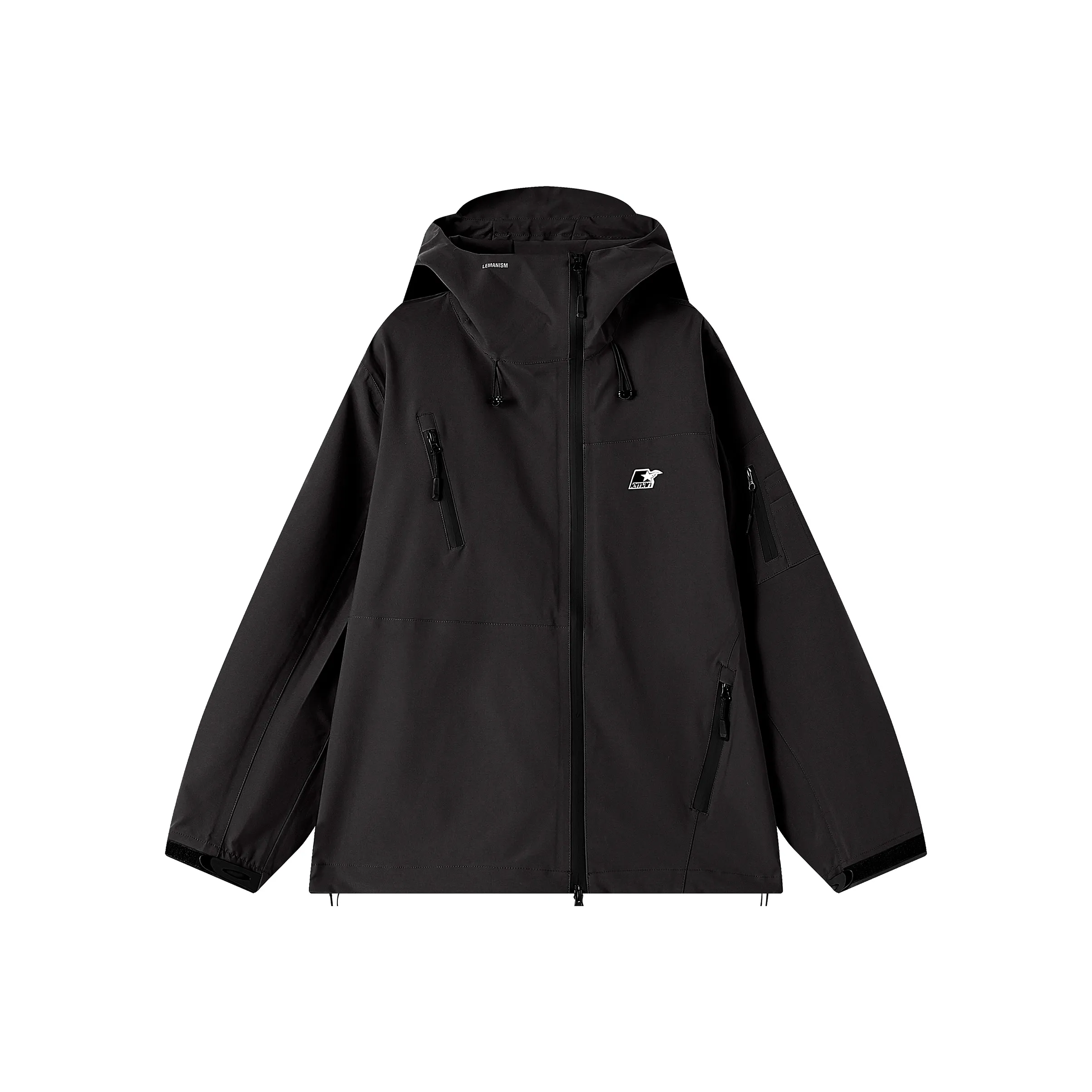 LEMANISM Windbreaker Jackets Unisex