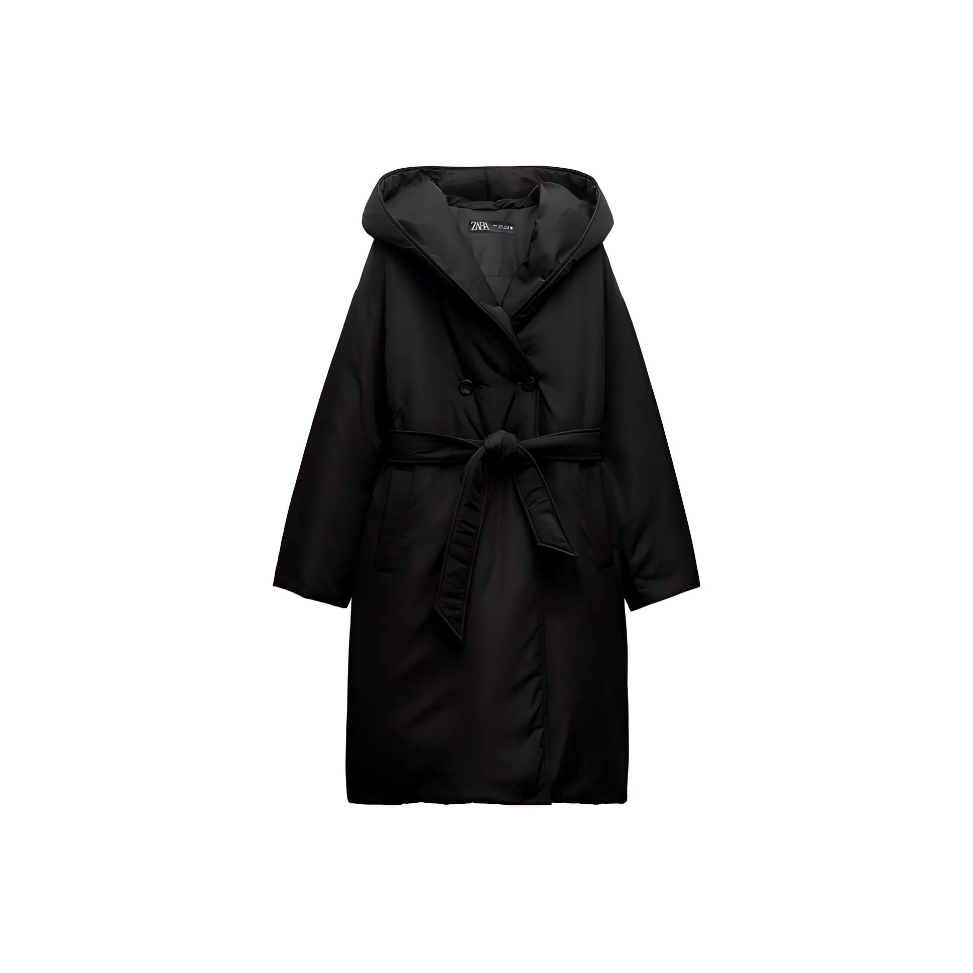 ZARA Puffer Jacket Women's Black