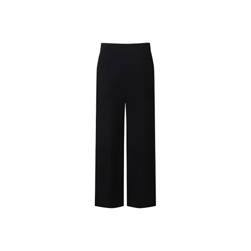 MaxMara Studio Черные Женские Повседневные Брюки