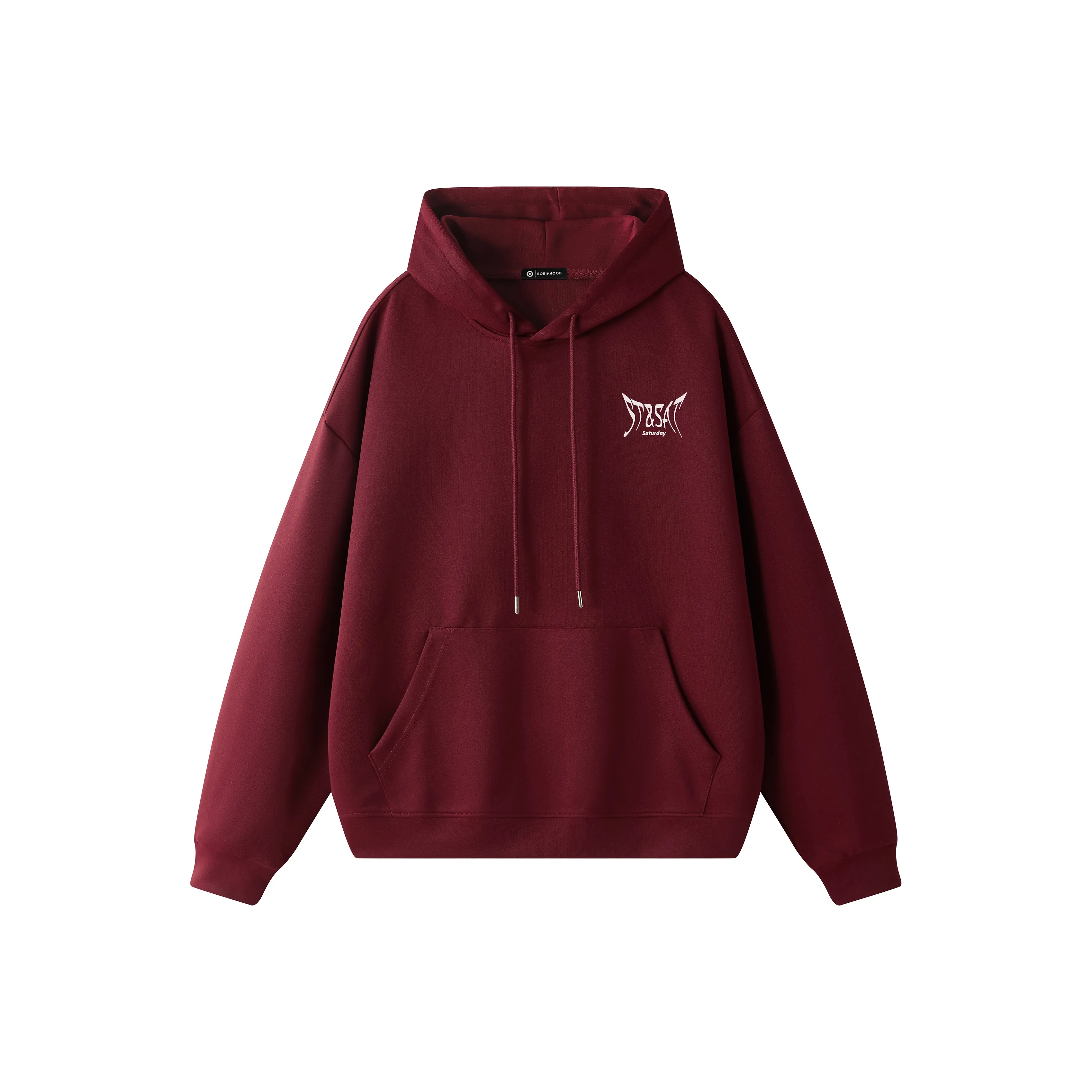 ST&SAT Темно-красный Унисекс Свитшоты