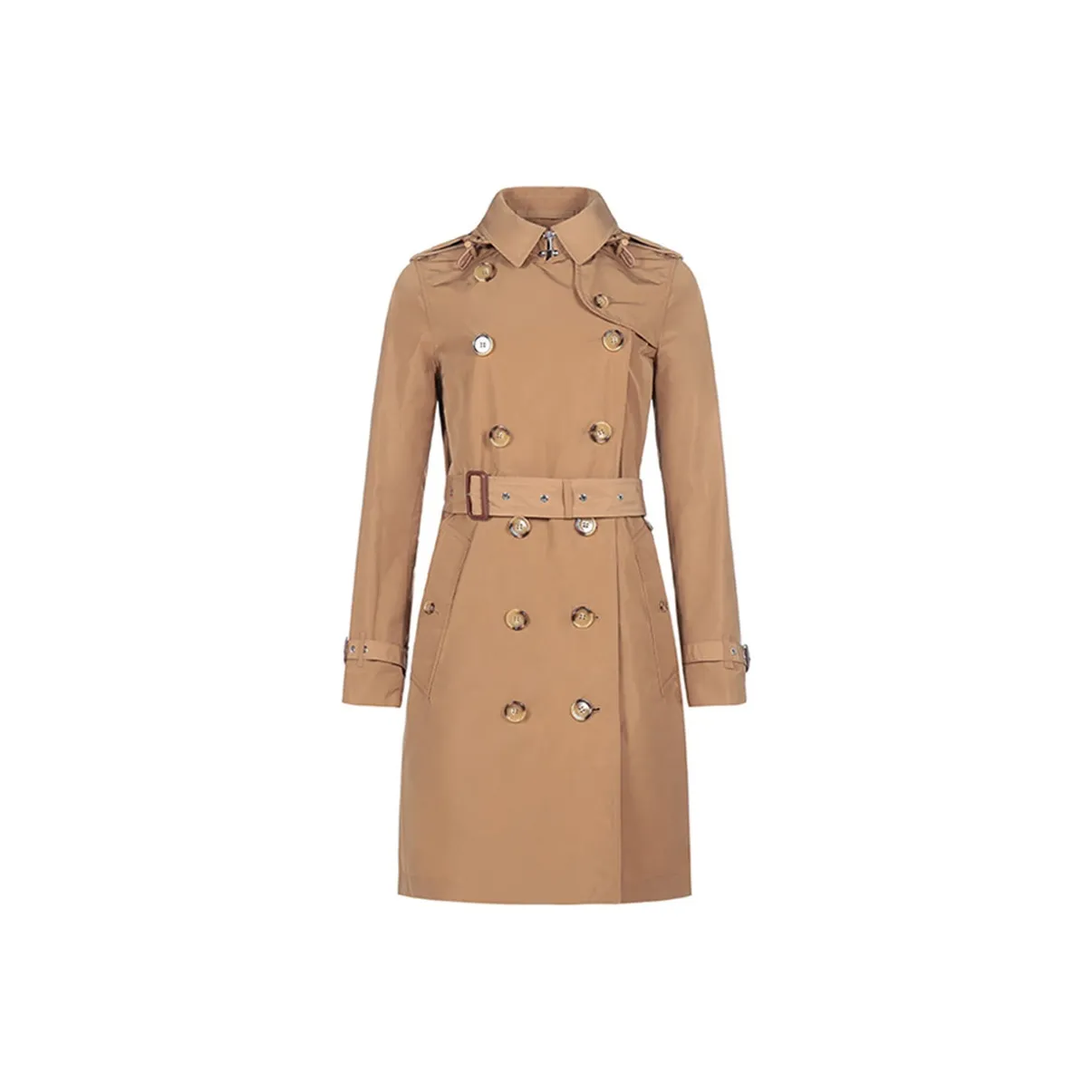 Burberry Trench Coat Women's Camel