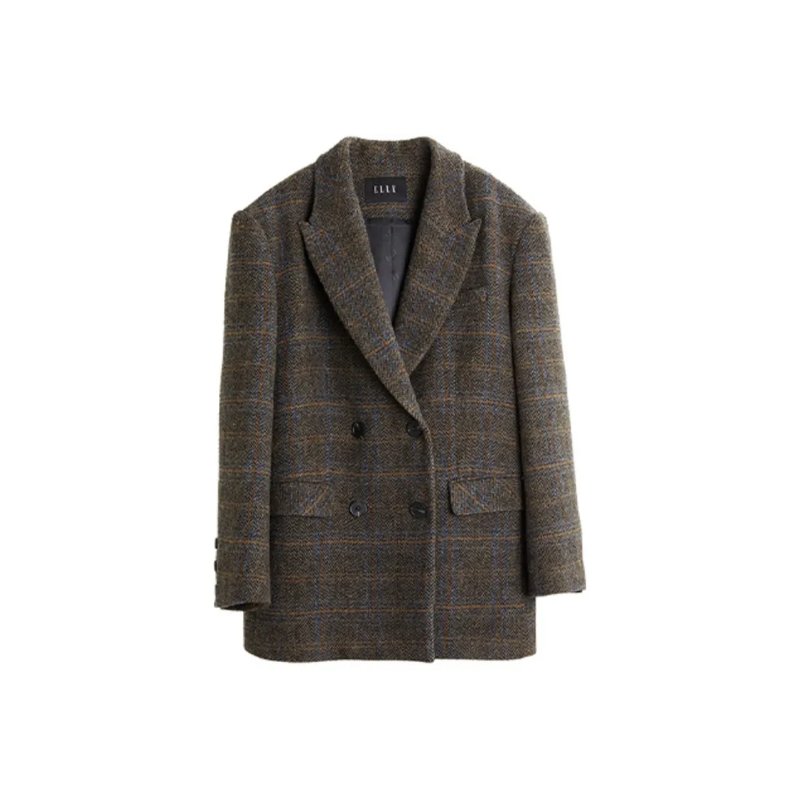 Elle Темно-серый Женские офисные костюмы