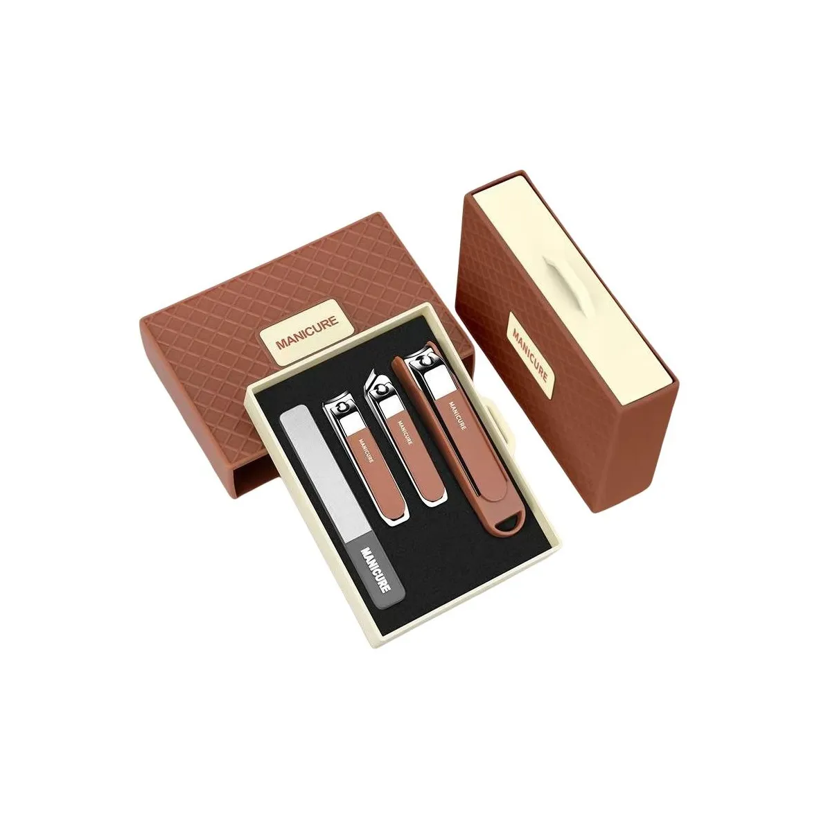 ZHENGXIAOCHU Оригинальный Домашний Набор Ножниц для Ногтей