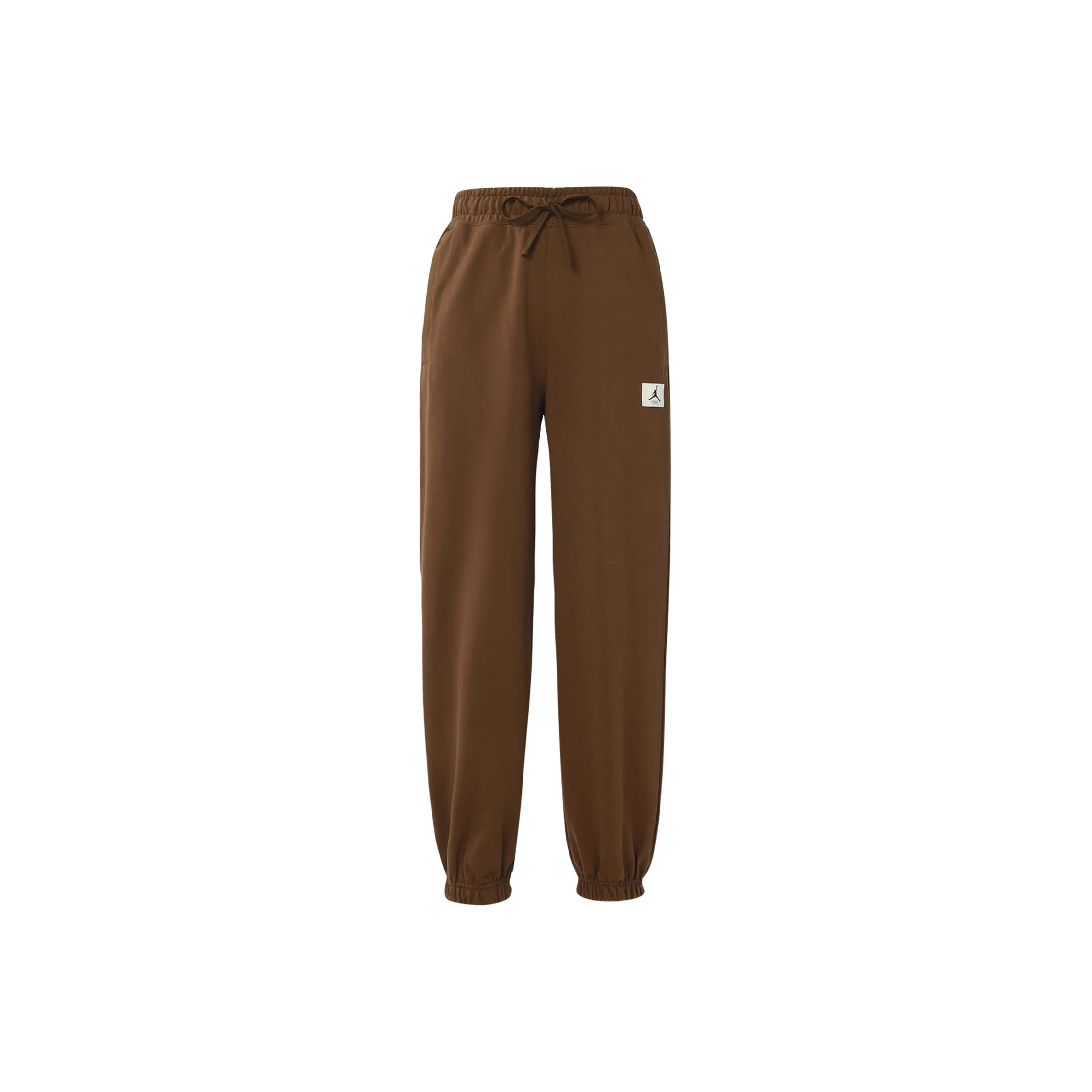 JORDAN Casual Pants Women's Light Olive Green