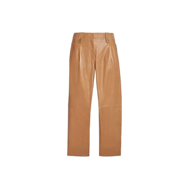 COACH SS21 Casual Pants Women's Brown