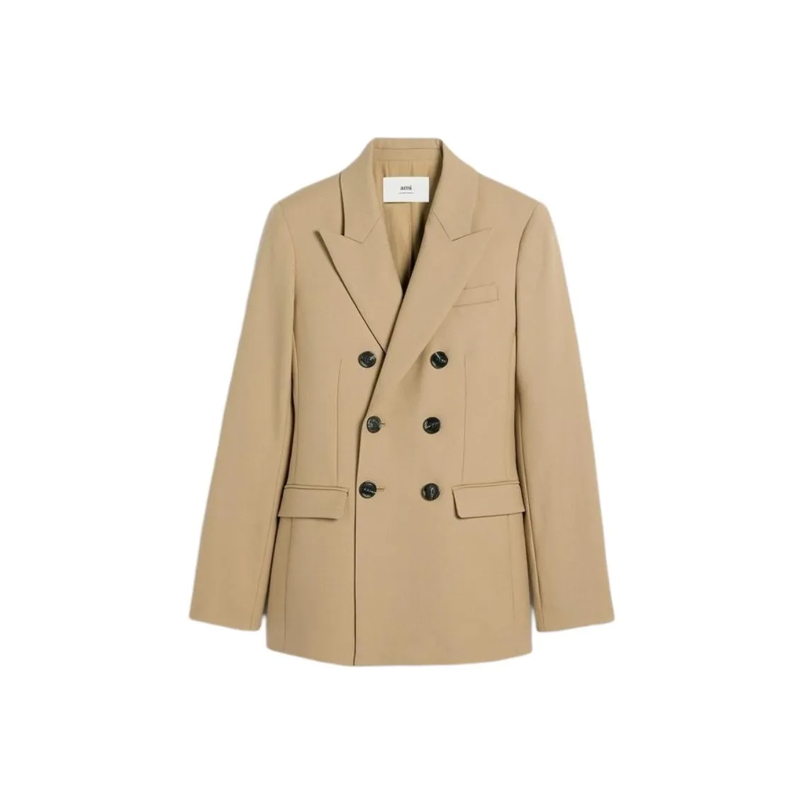 AMIPARIS Paris Double Breasted Tailored Blazer