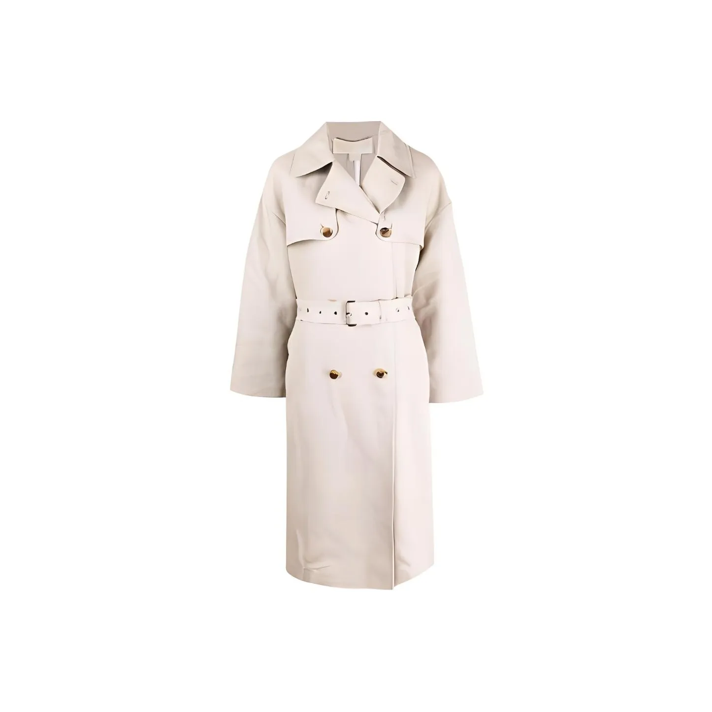 MICHAEL KORS FW22 Trench Coat Women's White