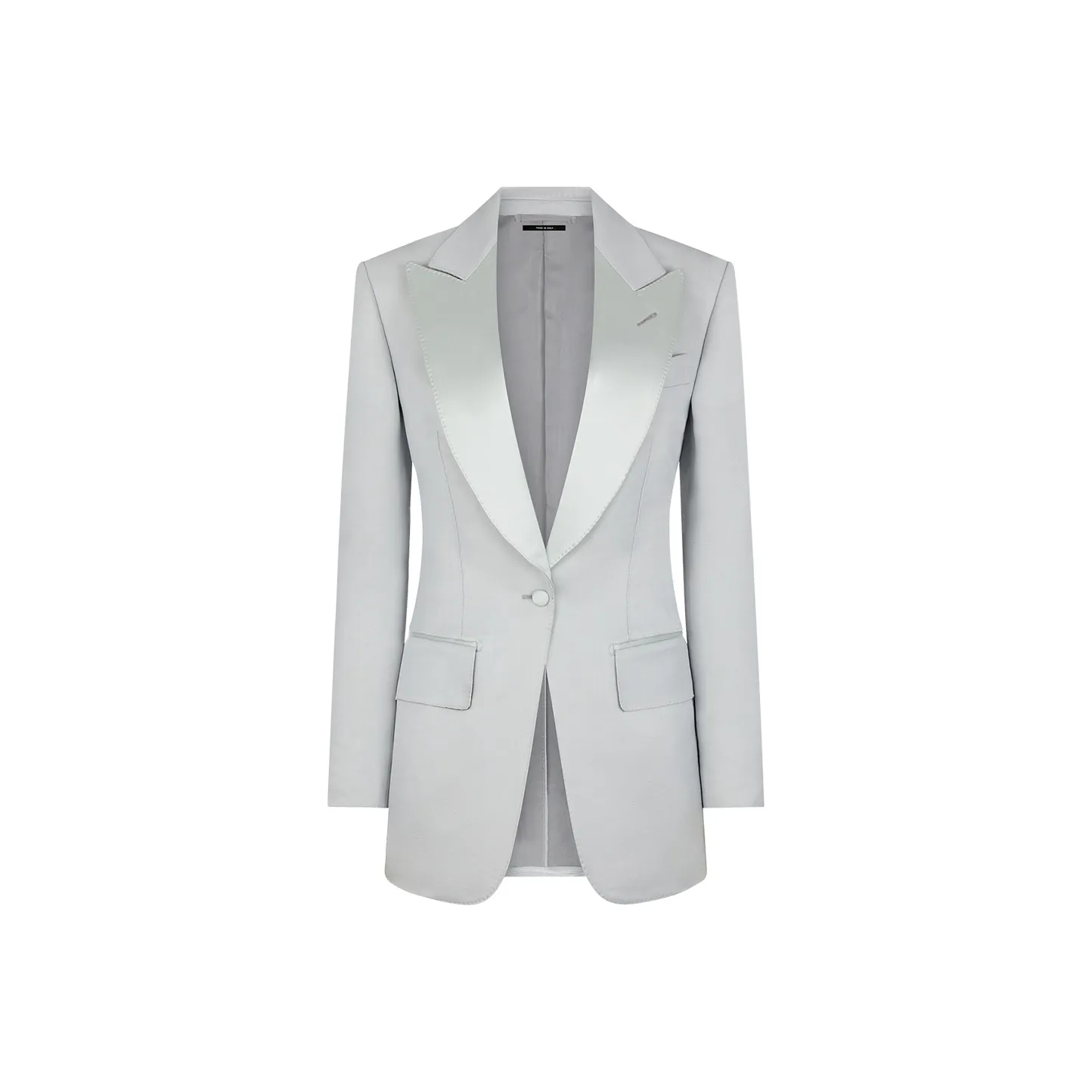 TOM FORD Lustrous Barathea Single Breasted Tuxedo Jacket