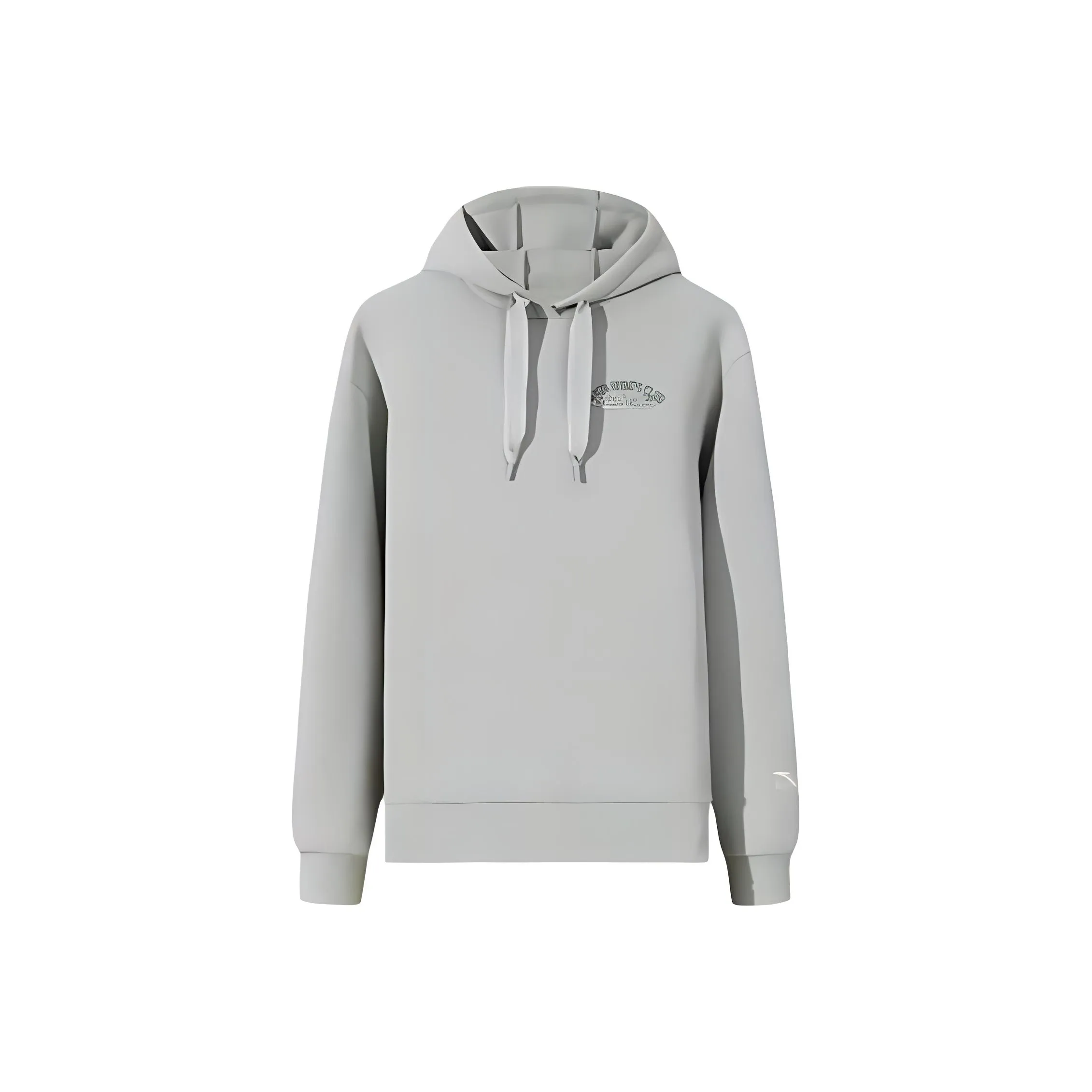 Anta Life Collection Sweatshirt Women's Repairing Damage Green