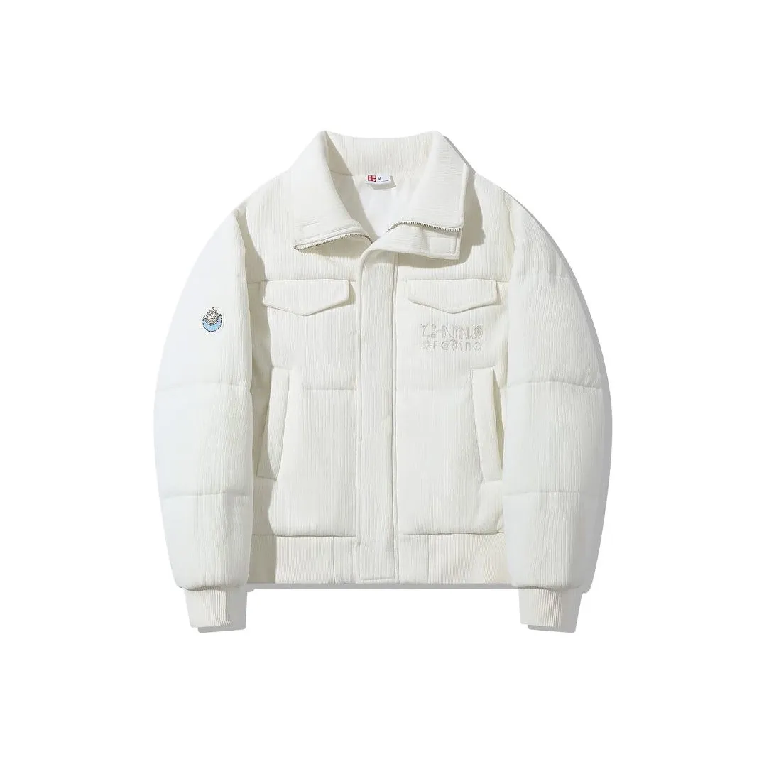 LINING Сливочный Женские Объёмные Куртки (Пуфы)