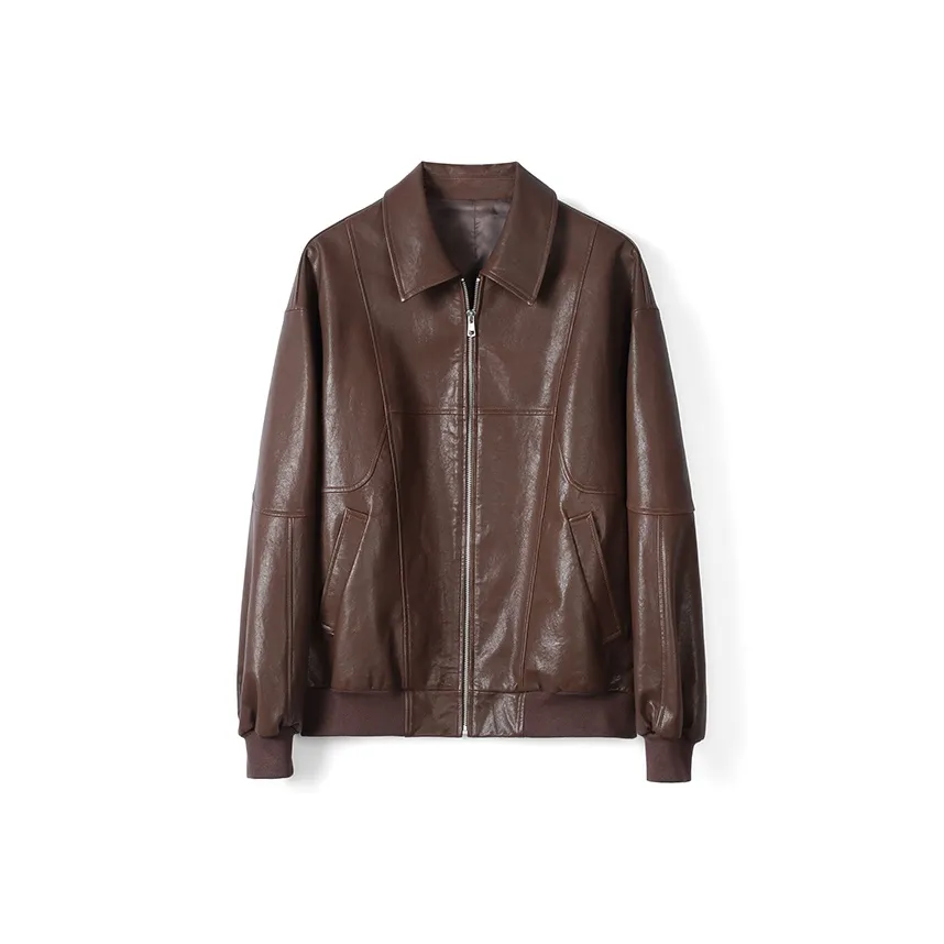 SINBOS Leather Jackets Women's