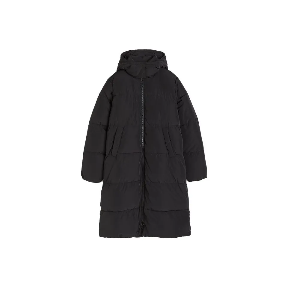 H&M Puffer Jackets Women's Black