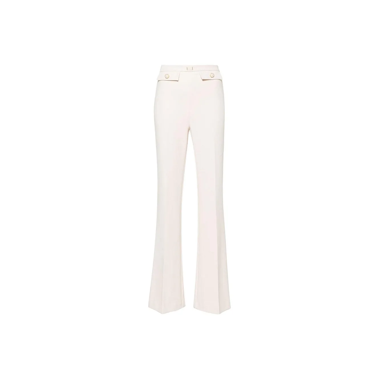 Elisabetta Franchi Palazzo Flared Trousers