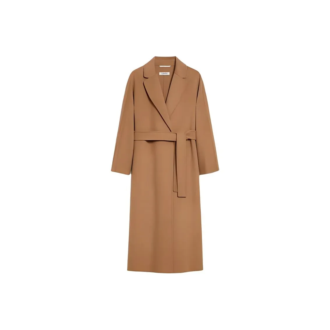 'S MAX MARA Esturia Wool Belted Coat