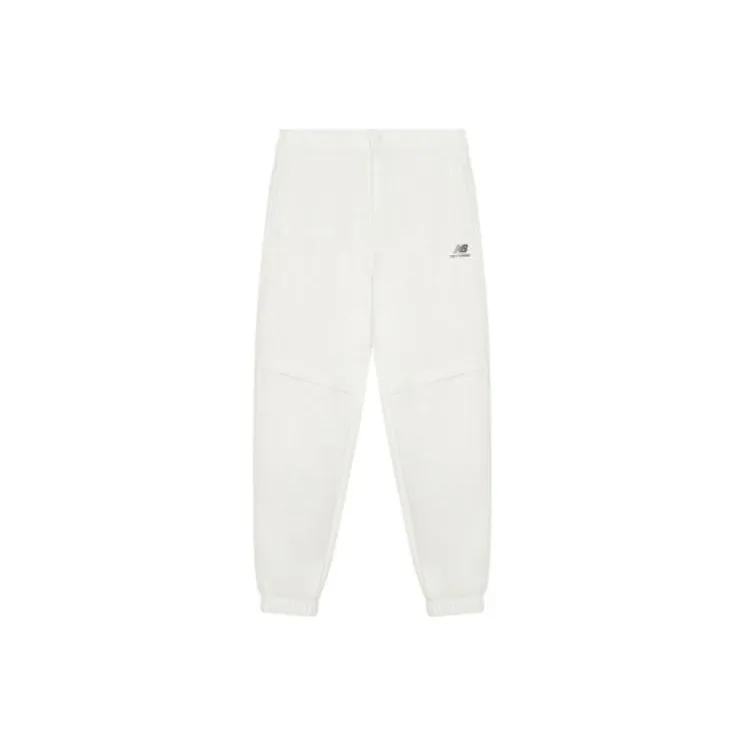 New Balance Белые Женские Повседневные Брюки